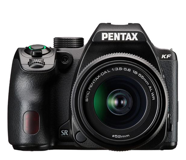 Pentax KF czarny+ 18-55 WR - 1262318 - zdjęcie 3